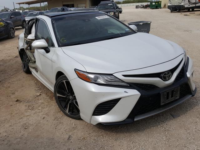 TOYOTA CAMRY XSE 2018 4t1b61hkxju018742