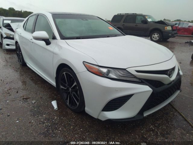 TOYOTA CAMRY 2018 4t1b61hkxju019860