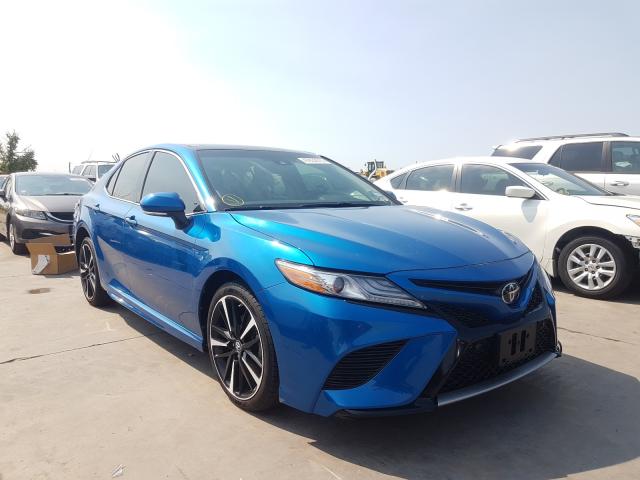 TOYOTA CAMRY XSE 2018 4t1b61hkxju020071