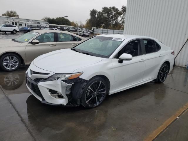 TOYOTA CAMRY XSE 2018 4t1b61hkxju032611