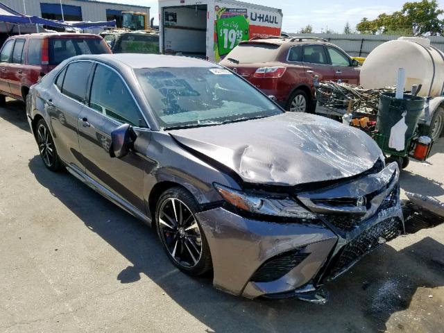 TOYOTA CAMRY XSE 2018 4t1b61hkxju036903