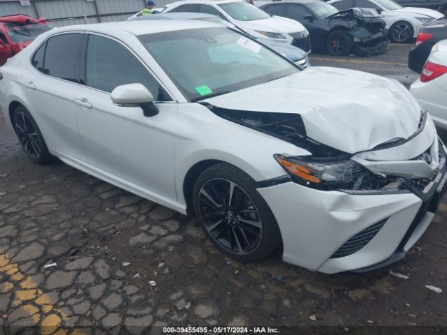 TOYOTA CAMRY 2018 4t1b61hkxju042166