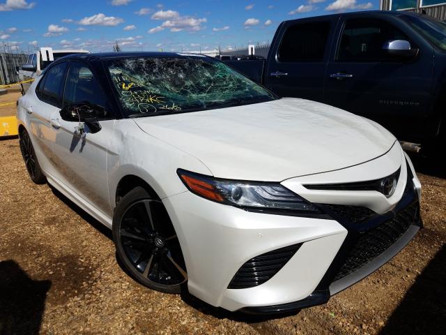 TOYOTA CAMRY XSE 2018 4t1b61hkxju043446