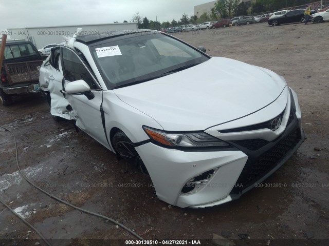 TOYOTA CAMRY 2018 4t1b61hkxju046959