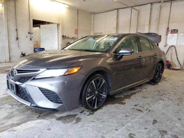 TOYOTA CAMRY XSE 2018 4t1b61hkxju048291