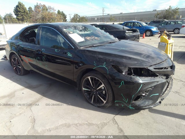 TOYOTA CAMRY 2018 4t1b61hkxju049960