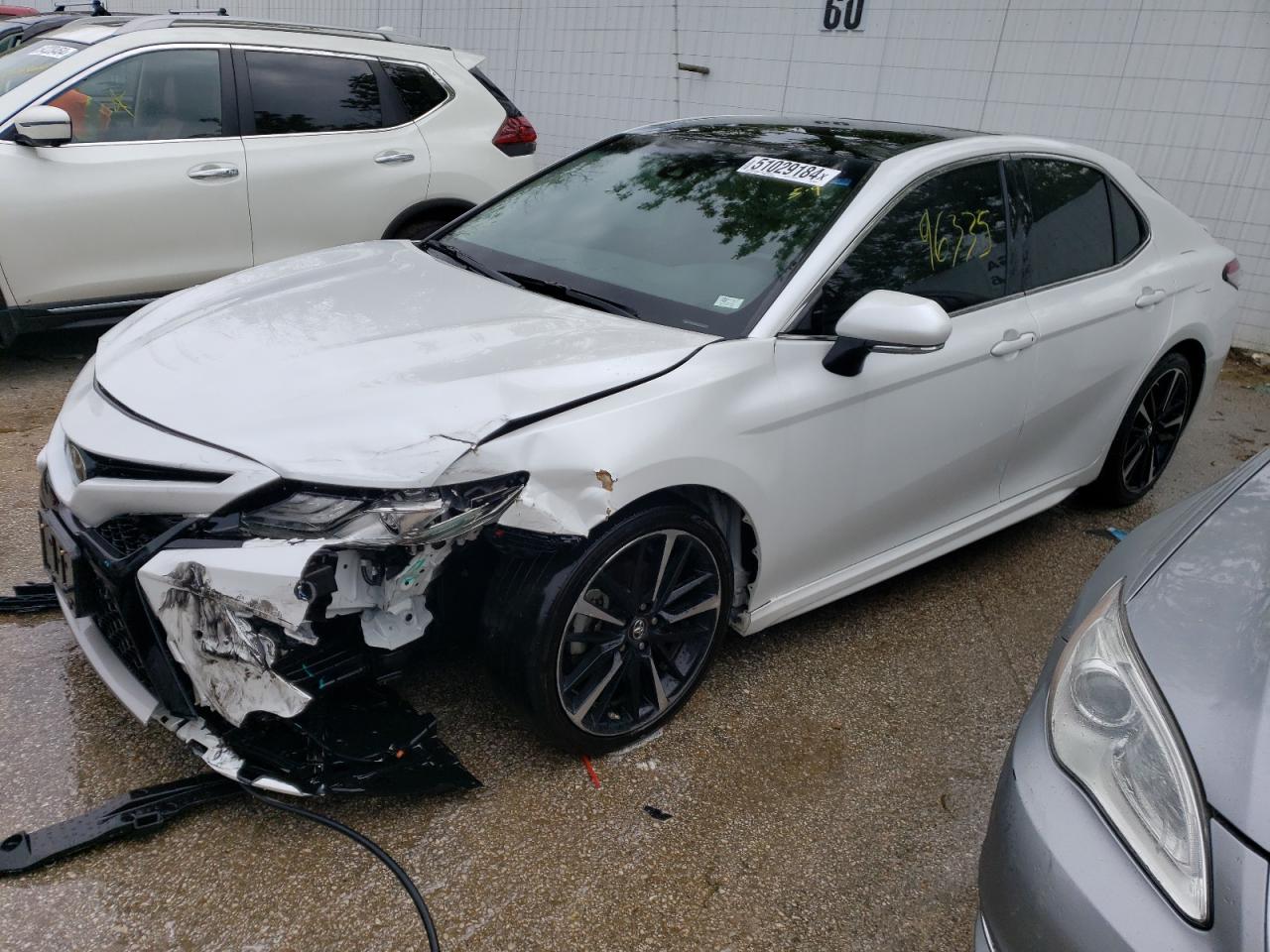 TOYOTA CAMRY 2018 4t1b61hkxju052518