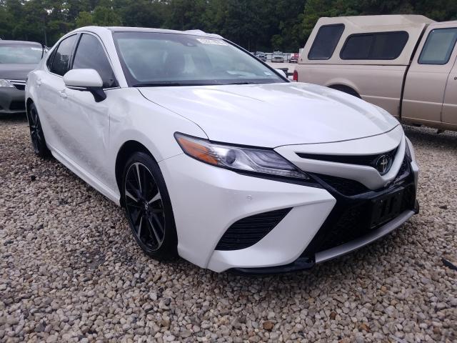 TOYOTA CAMRY XSE 2018 4t1b61hkxju055399