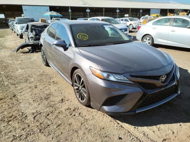 TOYOTA CAMRY XSE 2018 4t1b61hkxju065222