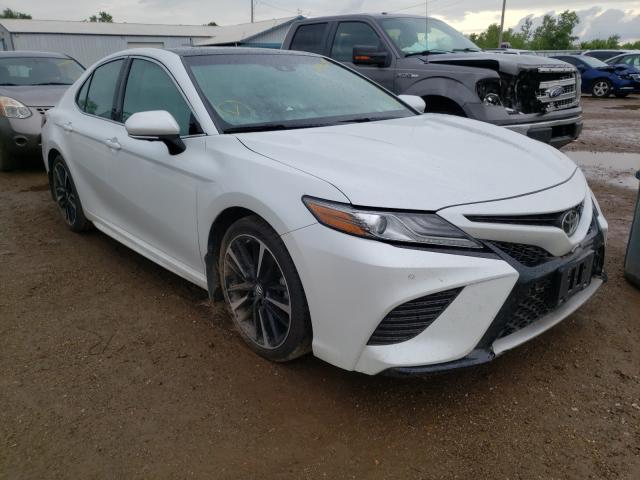 TOYOTA CAMRY XSE 2018 4t1b61hkxju065561