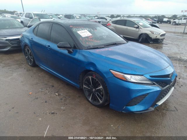 TOYOTA CAMRY 2018 4t1b61hkxju066208