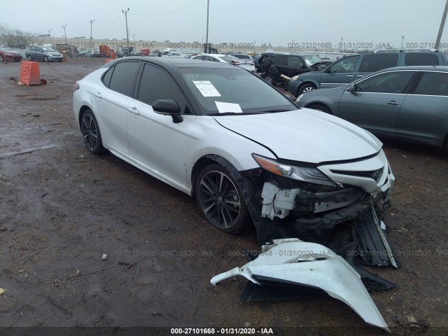 TOYOTA CAMRY 2018 4t1b61hkxju067584