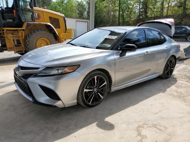 TOYOTA CAMRY XSE 2018 4t1b61hkxju067696