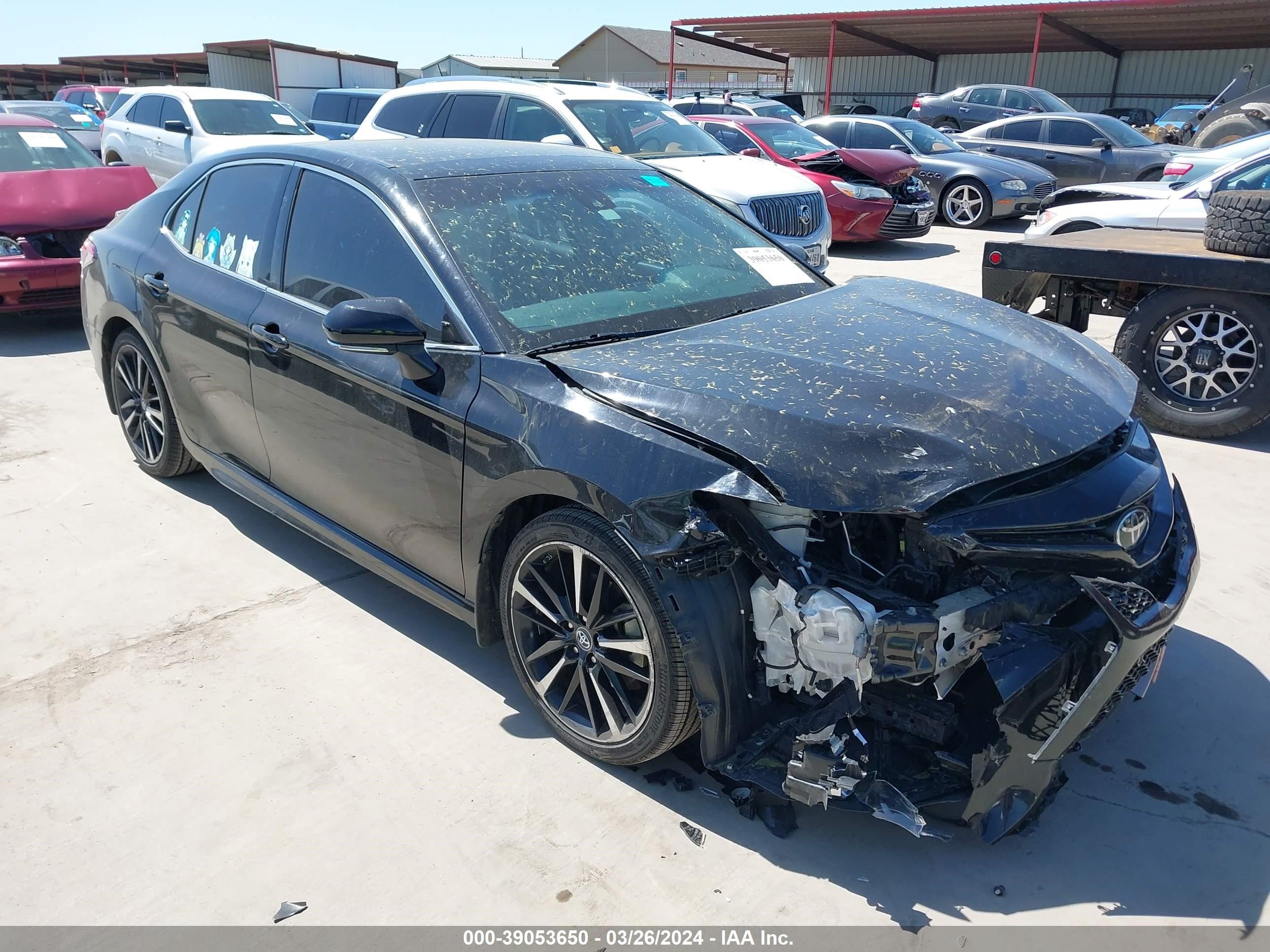 TOYOTA CAMRY 2018 4t1b61hkxju069741