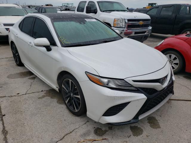 TOYOTA CAMRY XSE 2018 4t1b61hkxju069917