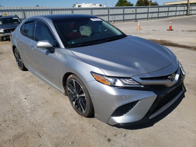 TOYOTA CAMRY XSE 2018 4t1b61hkxju074759