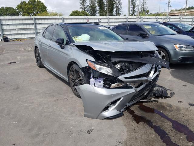 TOYOTA CAMRY XSE 2018 4t1b61hkxju075488