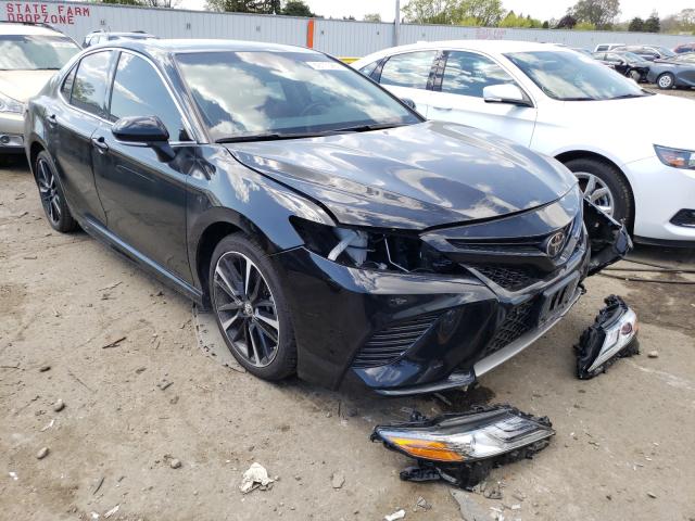 TOYOTA CAMRY XSE 2018 4t1b61hkxju075944