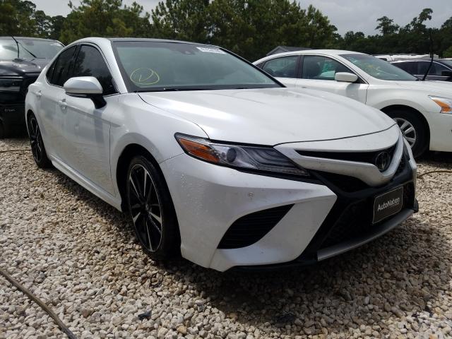 TOYOTA CAMRY XSE 2018 4t1b61hkxju079119