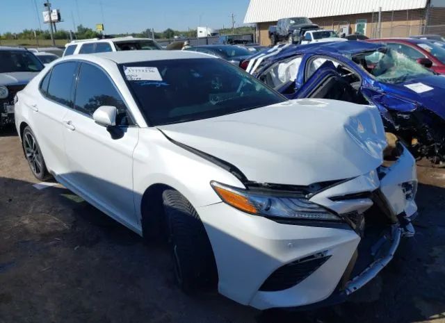 TOYOTA CAMRY 2018 4t1b61hkxju090315