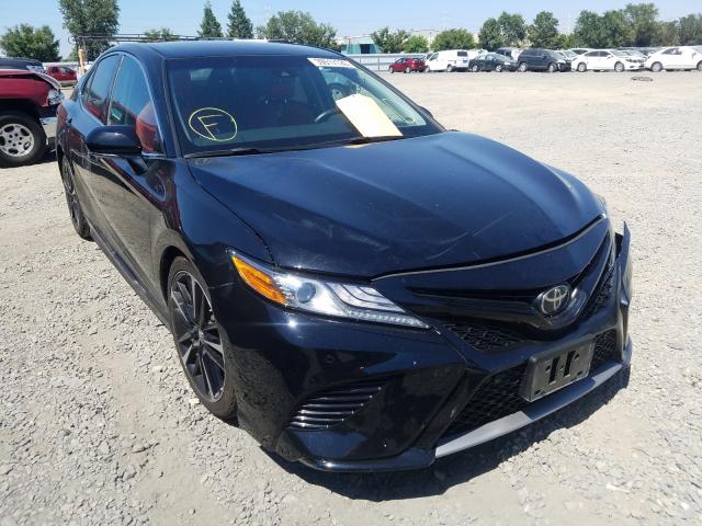 TOYOTA CAMRY XSE 2018 4t1b61hkxju093196