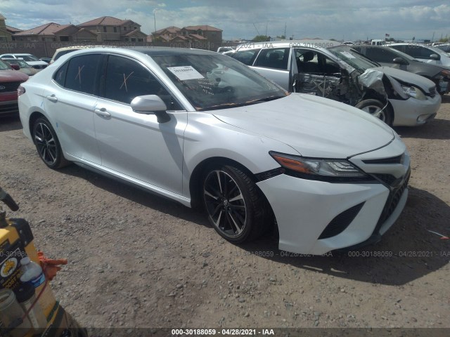 TOYOTA CAMRY 2018 4t1b61hkxju093327