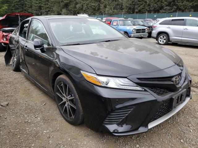 TOYOTA CAMRY XSE 2018 4t1b61hkxju096387