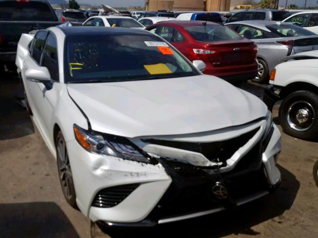 TOYOTA CAMRY XSE 2018 4t1b61hkxju108540