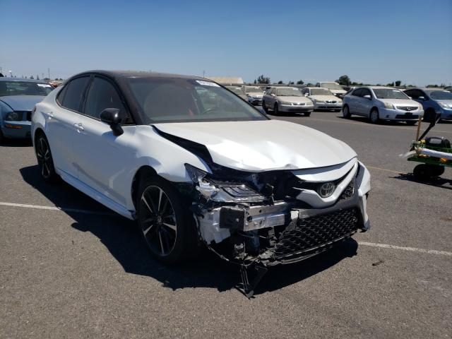 TOYOTA CAMRY XSE 2018 4t1b61hkxju109932