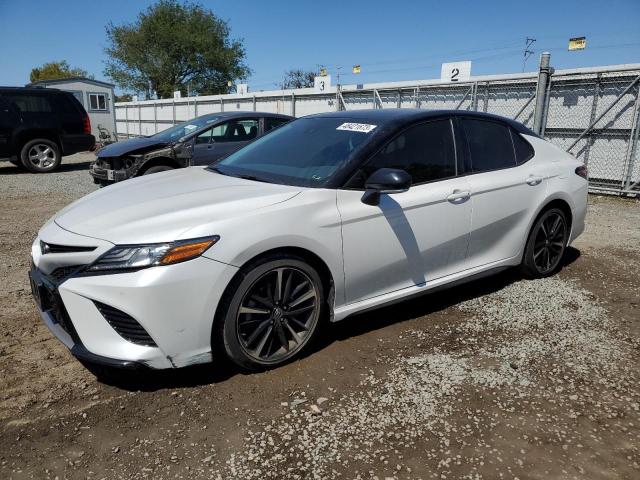 TOYOTA CAMRY XSE 2018 4t1b61hkxju110868