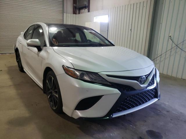 TOYOTA CAMRY XSE 2018 4t1b61hkxju111857