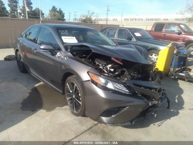 TOYOTA CAMRY 2018 4t1b61hkxju112667