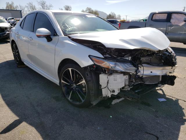 TOYOTA CAMRY XSE 2018 4t1b61hkxju114094