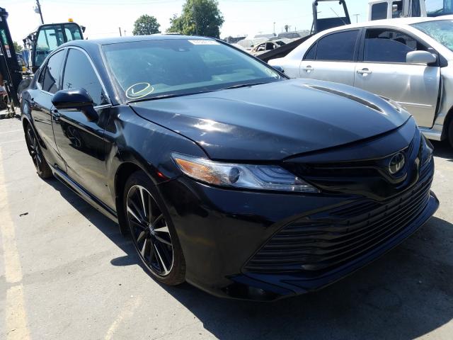 TOYOTA CAMRY XSE 2018 4t1b61hkxju116329