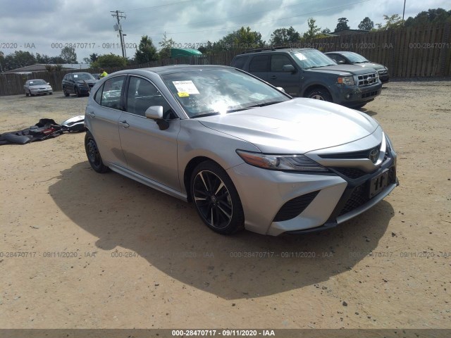 TOYOTA CAMRY 2018 4t1b61hkxju122602