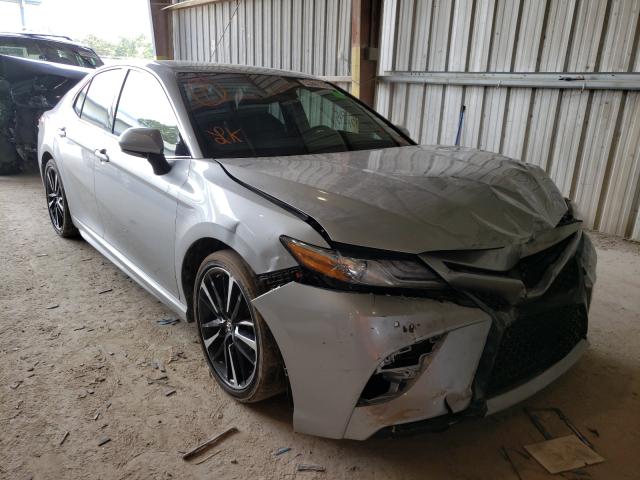 TOYOTA CAMRY XSE 2018 4t1b61hkxju126147