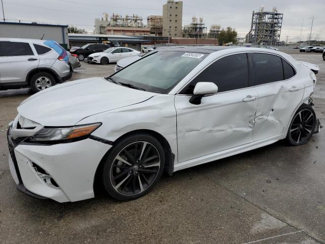 TOYOTA CAMRY XSE 2018 4t1b61hkxju127220