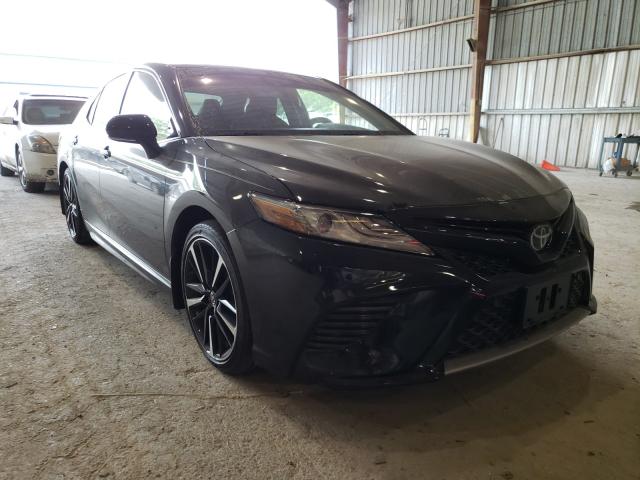 TOYOTA CAMRY XSE 2018 4t1b61hkxju130361