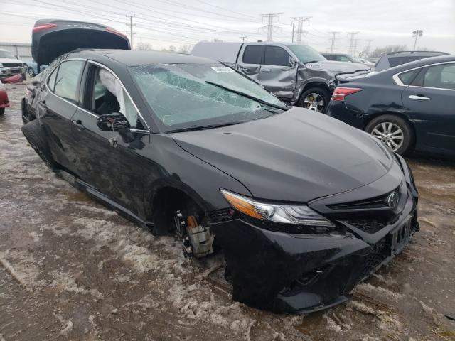 TOYOTA CAMRY XSE 2018 4t1b61hkxju131381