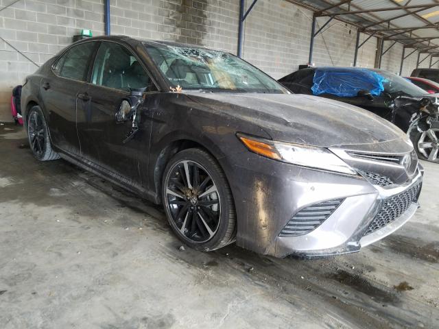 TOYOTA CAMRY XSE 2018 4t1b61hkxju140050