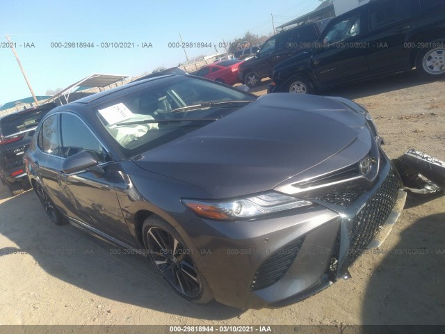 TOYOTA CAMRY 2018 4t1b61hkxju143319