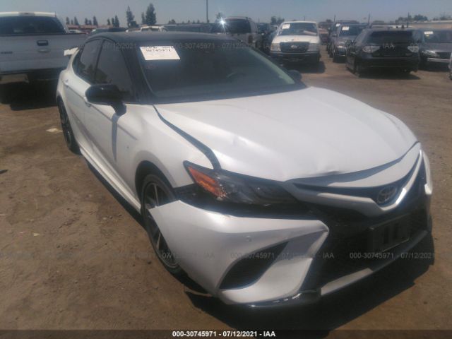 TOYOTA CAMRY 2018 4t1b61hkxju143918