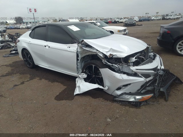 TOYOTA CAMRY 2018 4t1b61hkxju145359