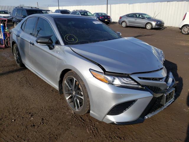 TOYOTA CAMRY XSE 2018 4t1b61hkxju146270