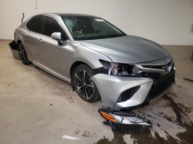 TOYOTA CAMRY XSE 2018 4t1b61hkxju147273