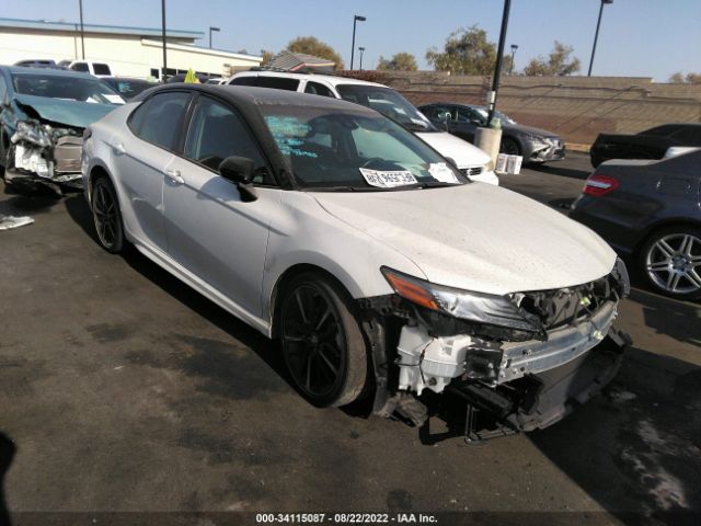 TOYOTA CAMRY 2018 4t1b61hkxju148519