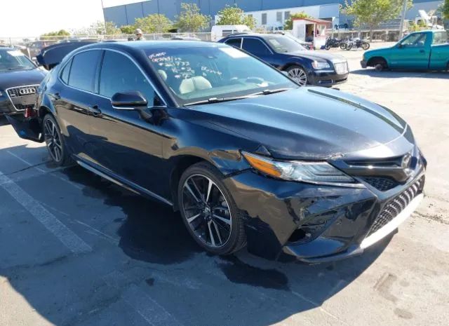 TOYOTA CAMRY 2018 4t1b61hkxju149606