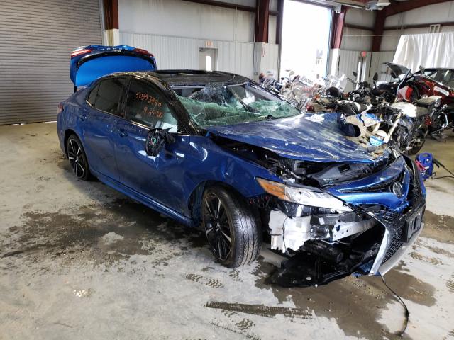 TOYOTA CAMRY XSE 2018 4t1b61hkxju152442