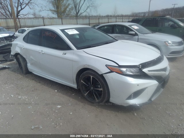 TOYOTA CAMRY 2018 4t1b61hkxju153770