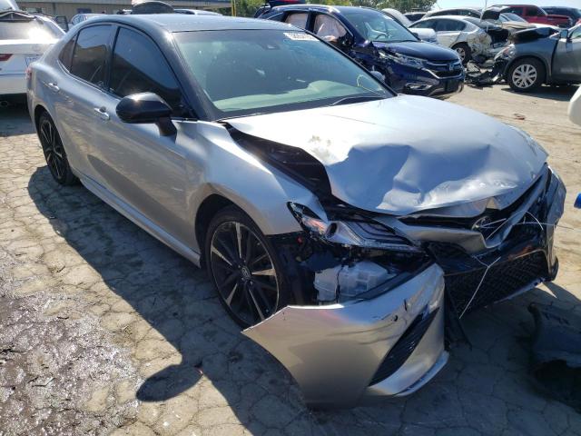 TOYOTA CAMRY XSE 2018 4t1b61hkxju157107